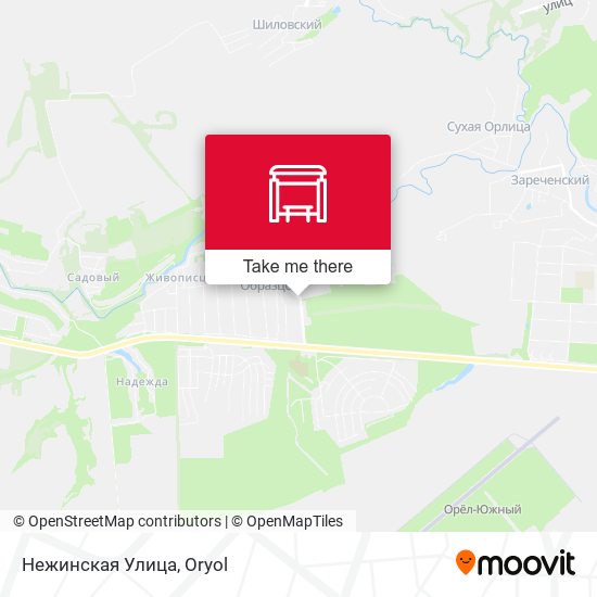 Нежинская Улица map