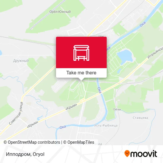 Ипподром map