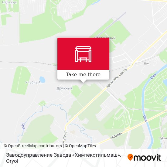 Заводоуправление Завода «Химтекстильмаш» map