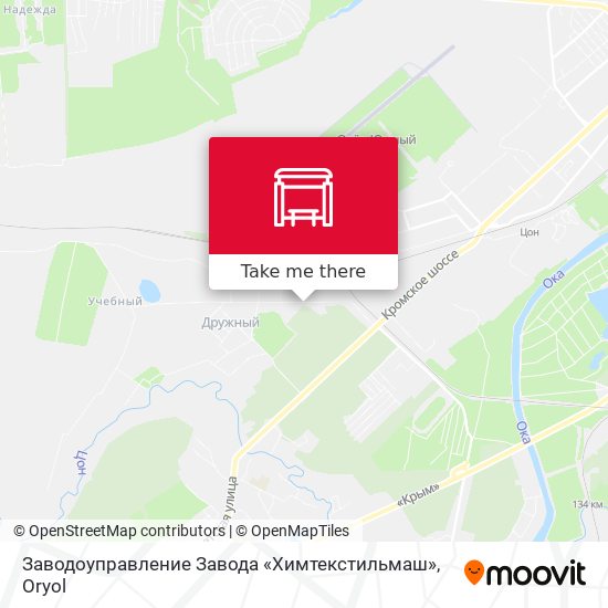 Заводоуправление Завода «Химтекстильмаш» map