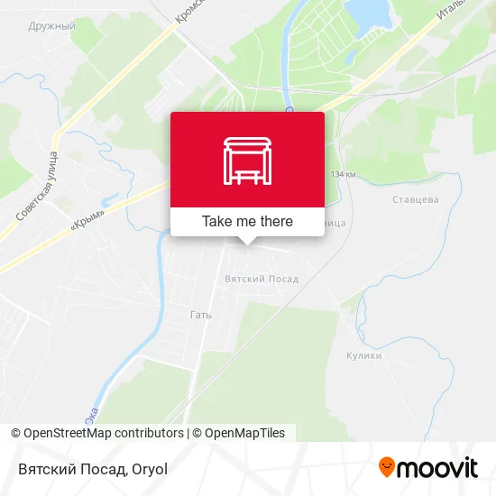 Вятский Посад map