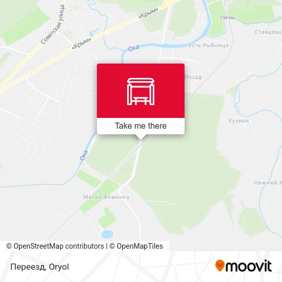 Переезд map