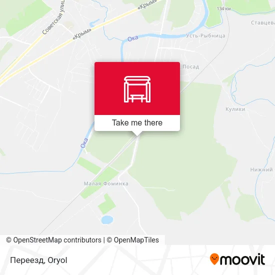 Переезд map