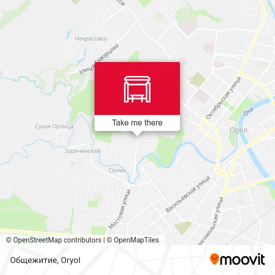 Общежитие map