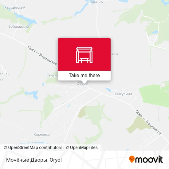 Мочёные Дворы map