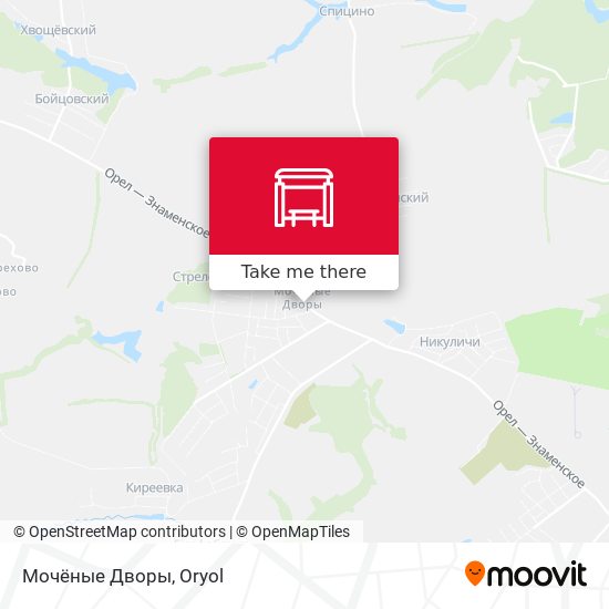 Мочёные Дворы map