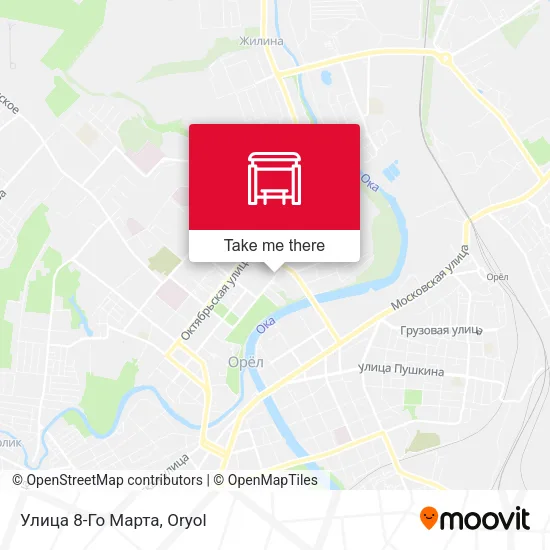 Улица 8-Го Марта map