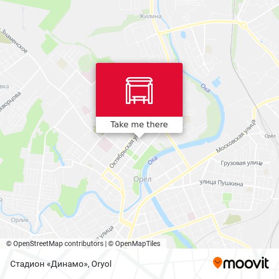 Стадион «Динамо» map