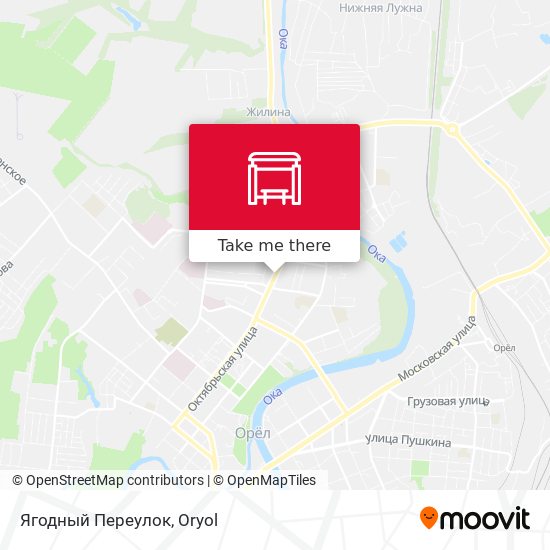 Ягодный Переулок map