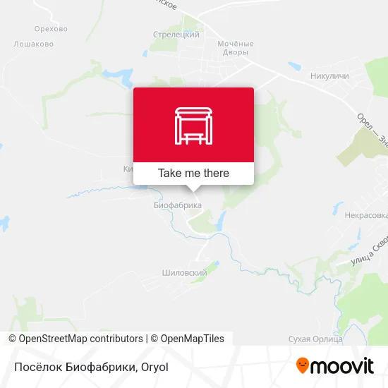 Посёлок Биофабрики map