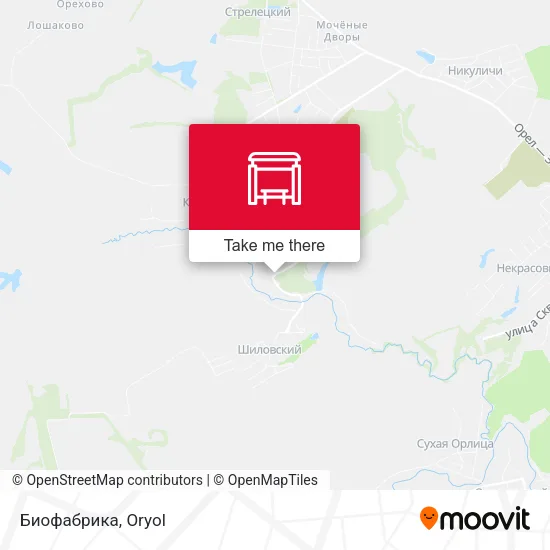 Биофабрика map