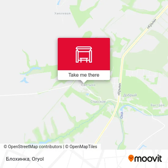 Блохинка map
