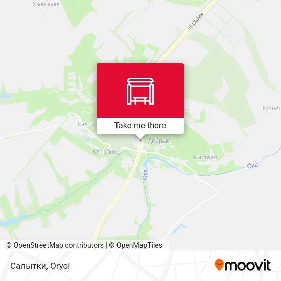 Салытки map