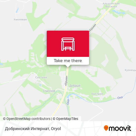 Добринский Интернат map