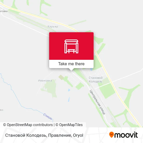 Становой Колодезь, Правление map
