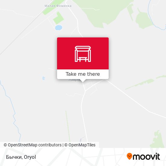 Бычки map