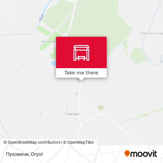 Пуховичи map