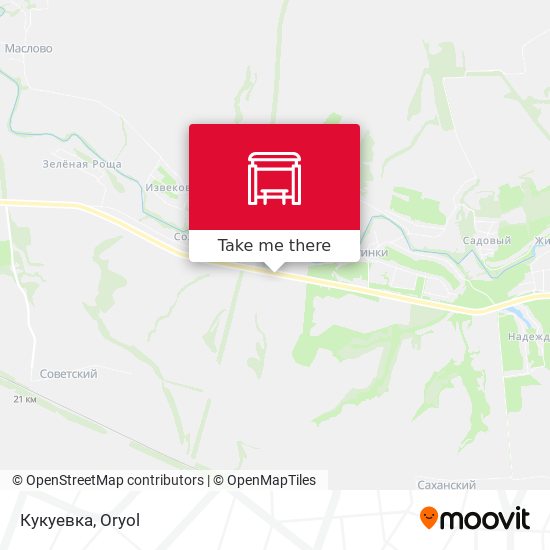 Кукуевка map