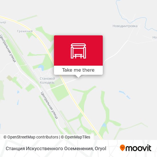 Станция Искусственного Осеменения map