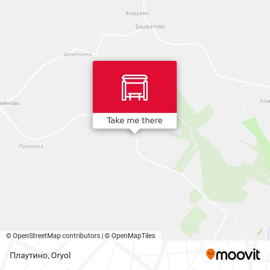 Плаутино map