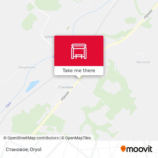 Становое map