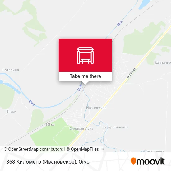 368 Километр (Ивановское) map