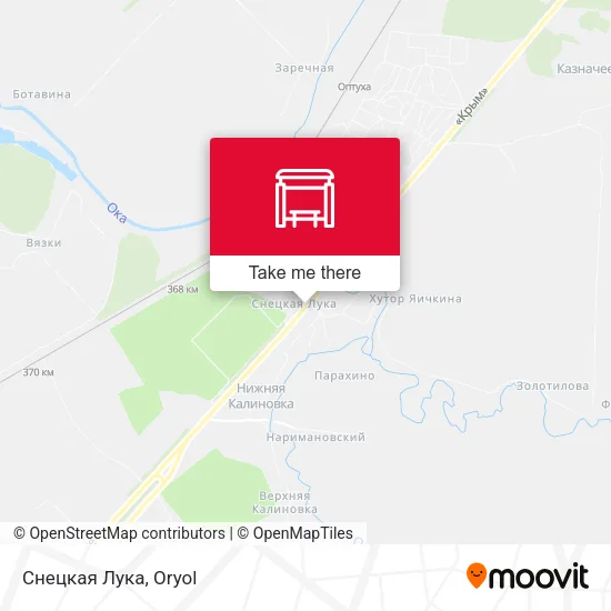 Снецкая Лука map