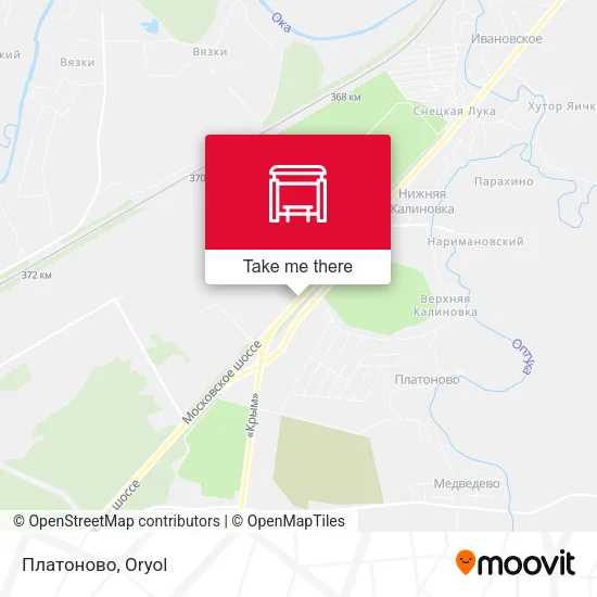 Платоново map
