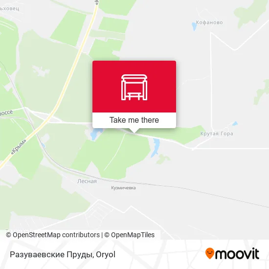 Разуваевские Пруды map