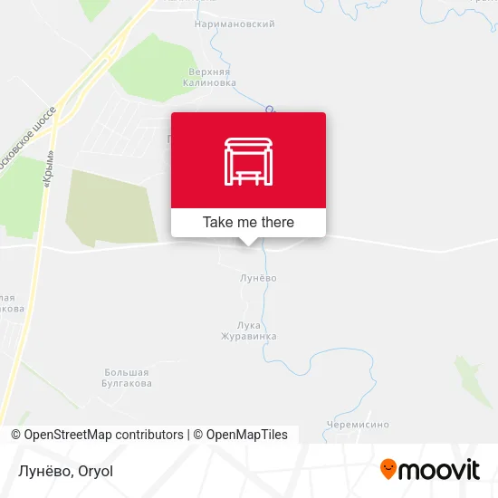 Лунёво map
