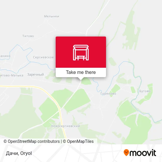 Дачи map