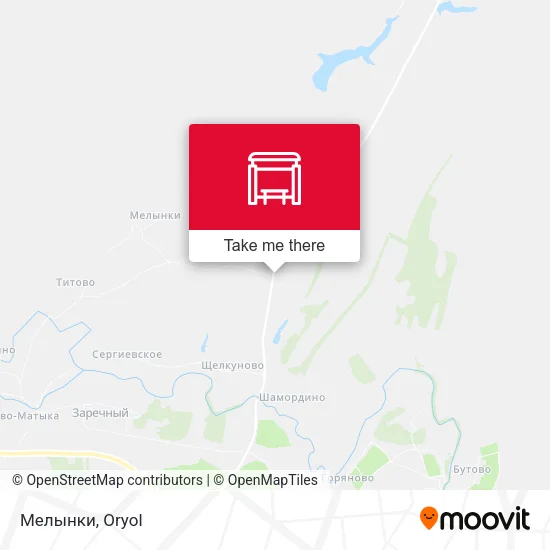 Мелынки map