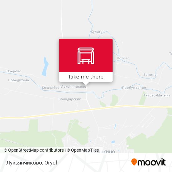 Лукьянчиково map