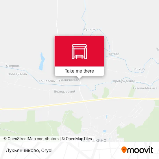 Лукьянчиково map