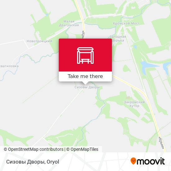 Сизовы Дворы map