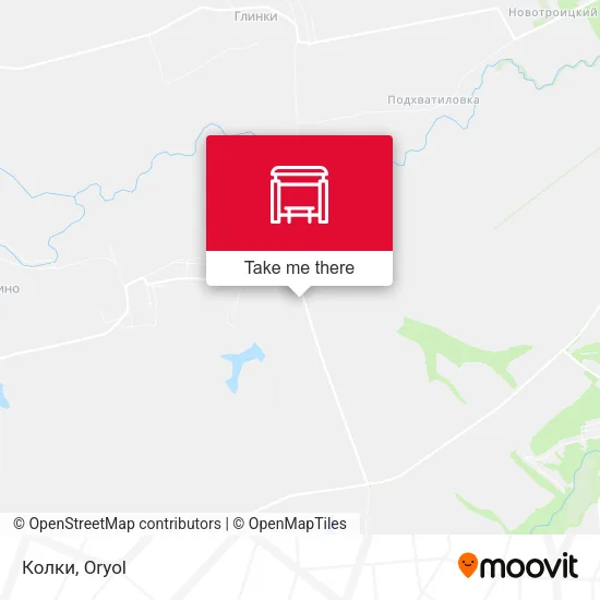 Колки map