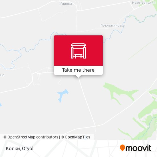 Колки map