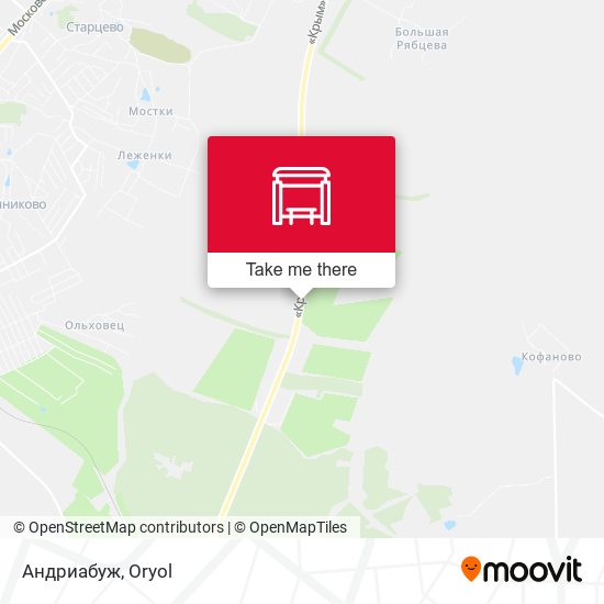 Андриабуж map