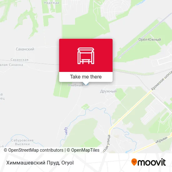 Химмашевский Пруд map