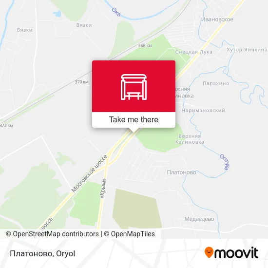 Платоново map