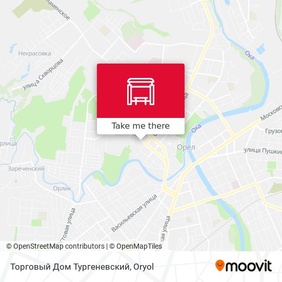 Торговый Дом Тургеневский map