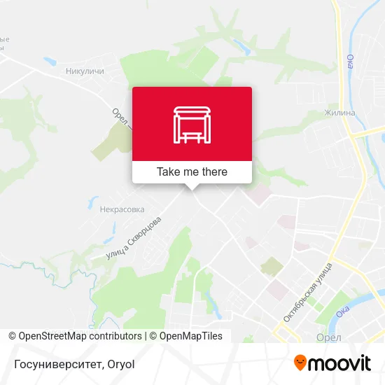 Госуниверситет map