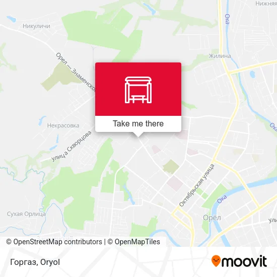 Горгаз map