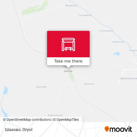 Шахово map