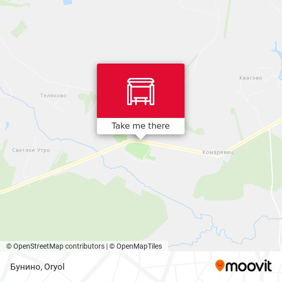 Бунино map