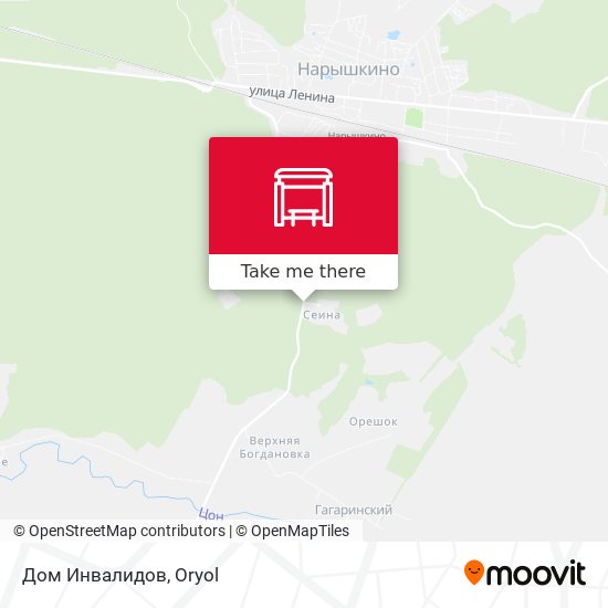 Дом Инвалидов map
