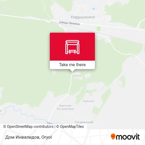 Дом Инвалидов map