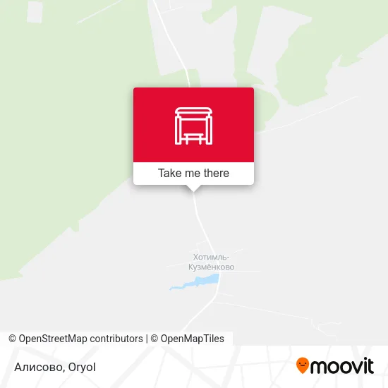 Алисово map