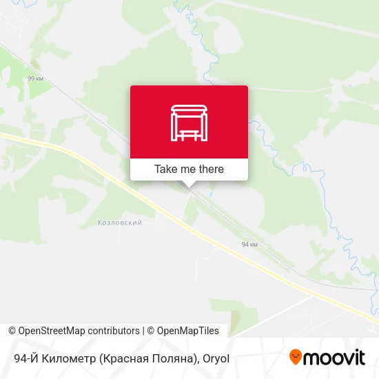 94-Й Километр (Красная Поляна) map