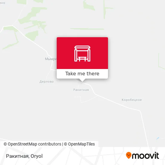 Ракитная map